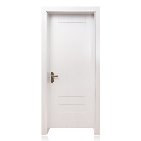 Einföld WPC hurð fyrir heimili